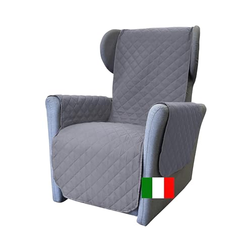 Moonange Copripoltrona 1 posto con Braccioli Seduta 55 cm Impermeabile