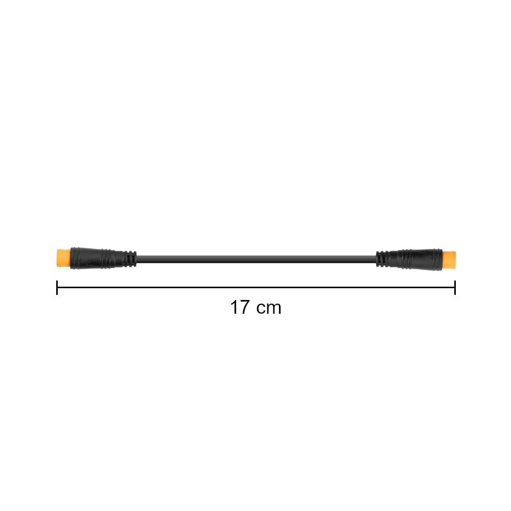 Przewód kabel HIGO 3 Pin przejściówka złącze męskie - męskie
