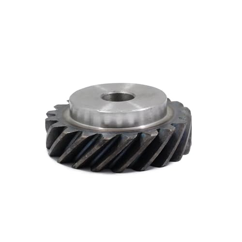 Crémaillère pignon hélicoïdal droit 2 modules 25 dents alésage 14mm pour automatisme