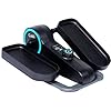 Cubii Move – Under Desk Elliptical Bike Pedal Exerciser Portable Seated Elliptical Machine W/Adjustable Workout Levels – Adult to Seniors