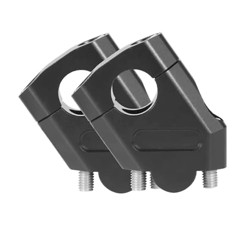 Riser de guidon 22mm pour moto et motocross avec pince d'élévation en aluminium