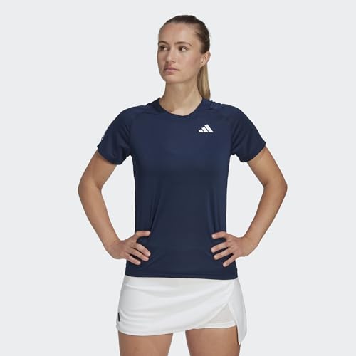adidas Damen Club Tennis Tee, Collegiate Navy, XS – Ansicht 2