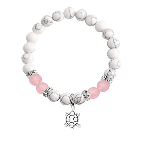 TGBJE Collar de tortuga, espíritu de tortuga, regalo inspirador para mujeres, hija, joyería con dije de tortuga, 2cm, Cobre, No es una piedra preciosa