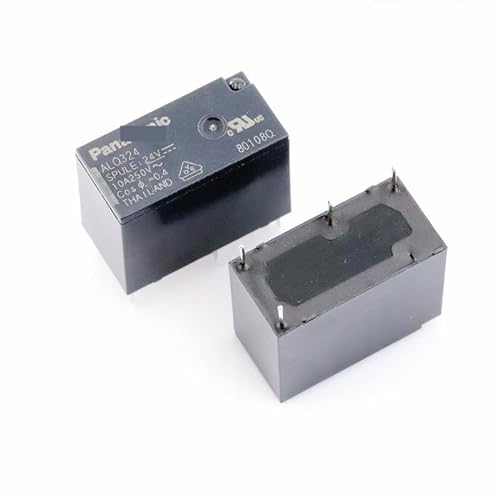 Relé de potencia ALQ305 5V de 4 pines y 10A para placas electrónicas y proyectos de Arduino 6