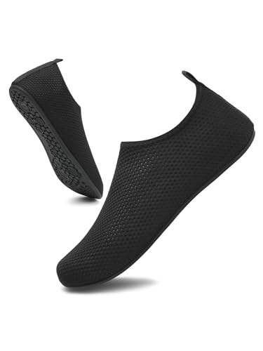 Water Shoes Womens and Mens Barefoot Quick-Dry Aqua Socks for Beach Swim Surf Yoga Exercise2