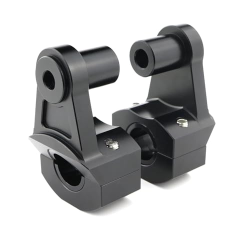 Alzas manillar ajustables de 22 mm para eliminar la fatiga de brazos en motos CRF450L