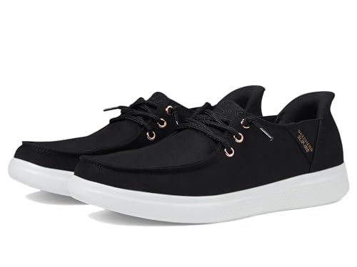 Image of Skechers Women's Bobs Skipper Spot Twist Hands Free Slip ins