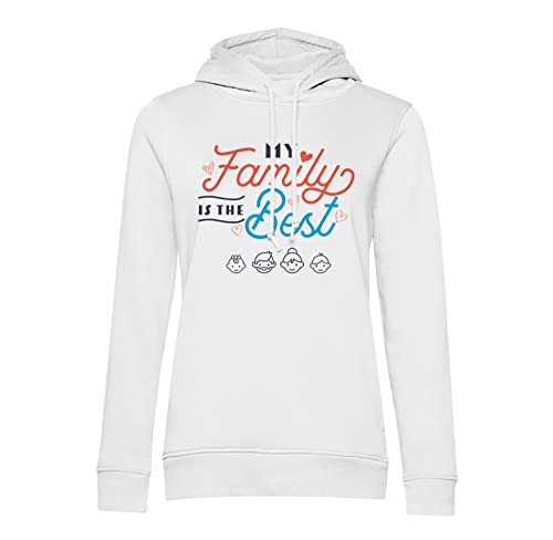 Sweat à capuche My Family cadeau de fête des pères et mères original pour la famille