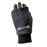 TS DESIGN ハンドウオーマー 84293 ブラック フリーサイズ