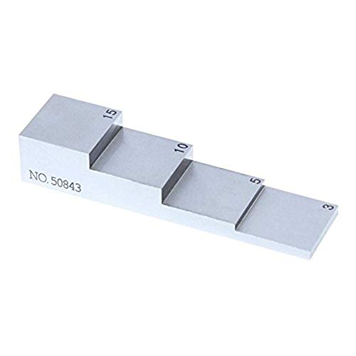 Bloque de Calibración Ultrasónico de Acero 1018 miniatura 5