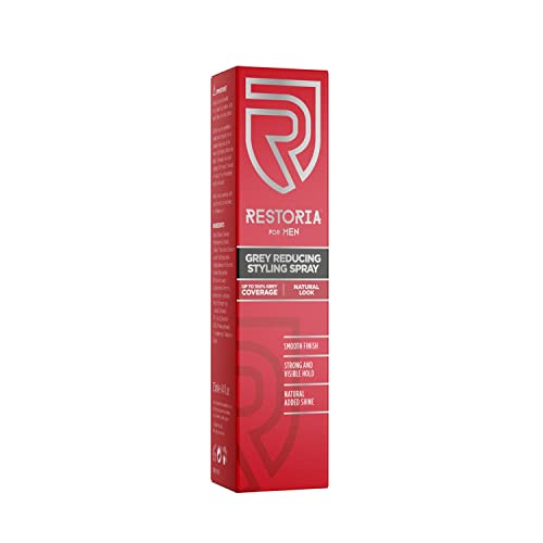 Restoria Grey Reducing Styling Spray for Men | 150ml