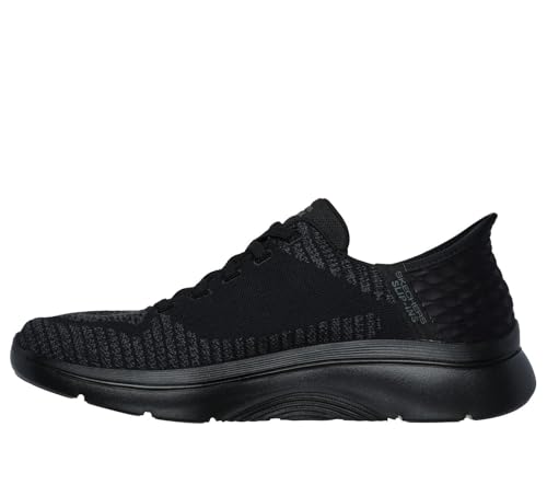 Skechers Skechers Men's Hands Free Slip-ins Go Walk Arch Fit 2.0 - Grand Select 2 Sneaker, Black/Black, 10.5