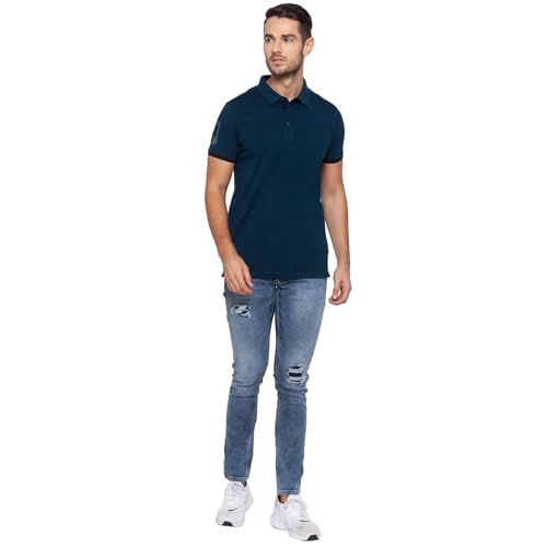 Image of Spykar Men's Slim Fit T-Shirt