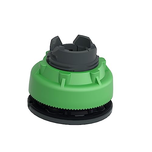 Cabeza pulsador flush naranja LED Schneider Harmony XB4 4