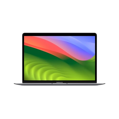 Apple 2020 Laptop MacBook Air: Chip M1 de Apple, Pantalla Retina de 13 Pulgadas, 8 GB de RAM, Almacenamiento SSD de 256 GB, T