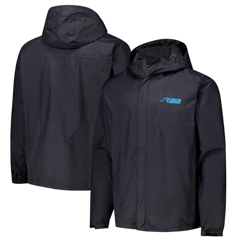 Image of Dunbrooke Men's NFL Tropic Waterproof Packable Full-Zip Hoodie Jacket
