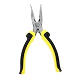 Zerodeko Portable Wire and Cutter Tool Multi-function Electrician Pliers Ergonomic Grip for Efficient Wire Stripping Cutting and Shaping Electrical Tasks