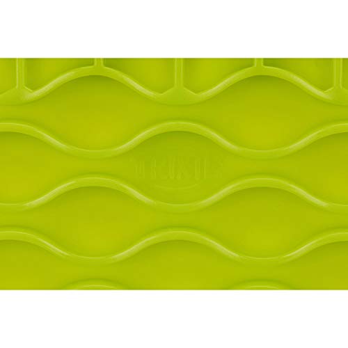 Trixie Lick'n Snack Licking Plate, Slow Feeder, Dogs and Cats Lick Mat Green, Medium - Image 10