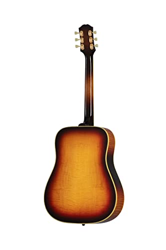 Epiphone Chris Stapleton Frontier Modèle Guitare folklorique - Les Beatles, Paul McCartney, John Lennon, RIngo Starr, George Harrison Epiphone Chris Stapleton Frontier Modèle Guitare folklorique – Image 8