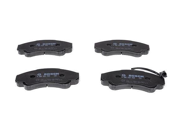 Garnitures de frein disque BOSCH endurance maximale pour CITROËN JUMPER I Kasten - 6