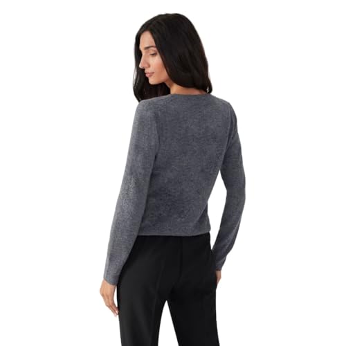 Image of Style Republic Women's 100% Pure Cashmere V-Neck Pullover Sweater | Lightweight Tops, Ultra Soft Feel, Naturally Breathe, Easy Layering, All Day Comfort Wear, Easy Care, Hand Wash Only