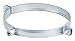 Produktbild 160mm Rohrschelle Wickelfalzrohr Halterung Halter Rohr Heizungsrohr Dachrinne, 1 Stk.