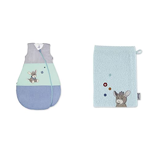 Sterntaler Funktionsschlafsack für Kleinkinder, Esel Emmi,...