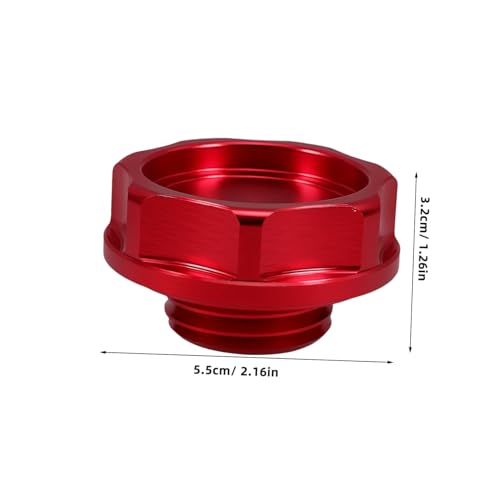 Tapa para depósito de aceite de coche compatible y resistente a la presión 2