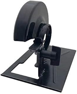 1Set Angle Grinder Holder Include Angle Grinder Stand and Protective Shield Cover