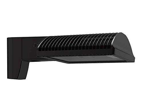 RAB Lighting ALED4T105K ALED105 Type IV with 8 Pole MOUNTING ARM Cool LED Black