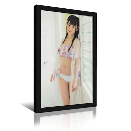 qB|X^[ KXA[ou }bg̃|X^[ t[A͂ȃR[i[̎ʐ^t[AM[̕ǂ̊zS[h A~jEʐ^t[ Black Frame-style 24x36inch(60x90cm)