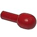 Europa Mushroom Rolling Cane Tip - 1-2 inch Red