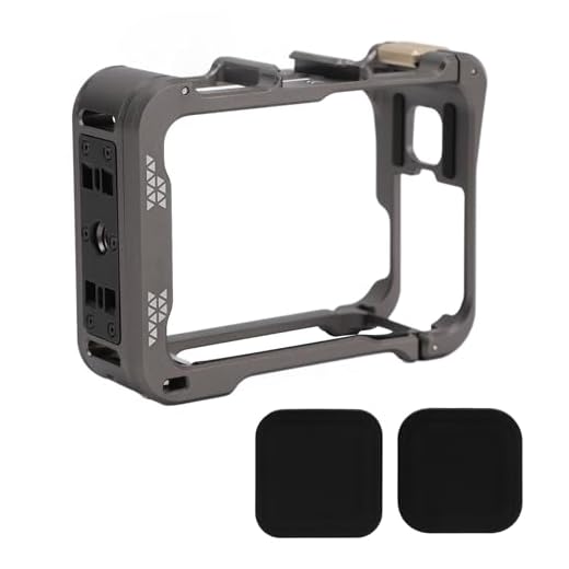 Cerlyiont Ace Pro Action Camera Cage