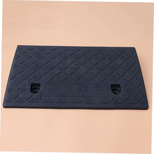 Rampa Umbral para Auto 50x27x9 cm Caucho Negro miniatura 5