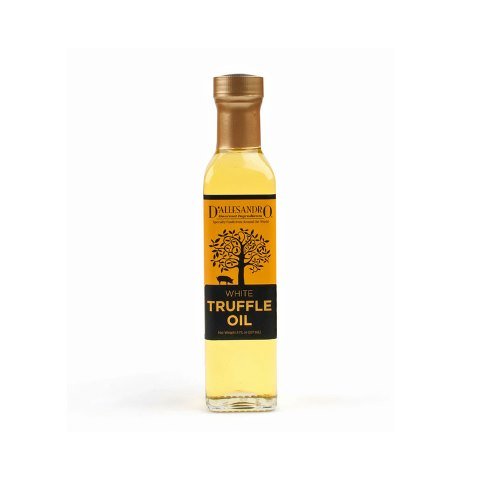 DAllesandro - Botella de aceite de trufa blanca de 8 onzas, paquete de 12