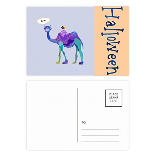 Cartes postales Halloween lot de 20 illustrations non effrayantes