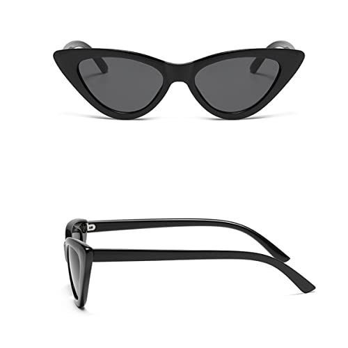 Cat Eye Sunglasses for Women Vintage Goggles Plastic Frame Sunglasses2