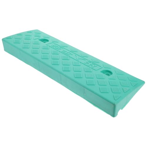 STOBAZA Portable for Electric Scooters and Wheelchairs Durable Pe Bridge for Doorways Easy Installation Slip Resistant Versatile Design for Home and Street Use