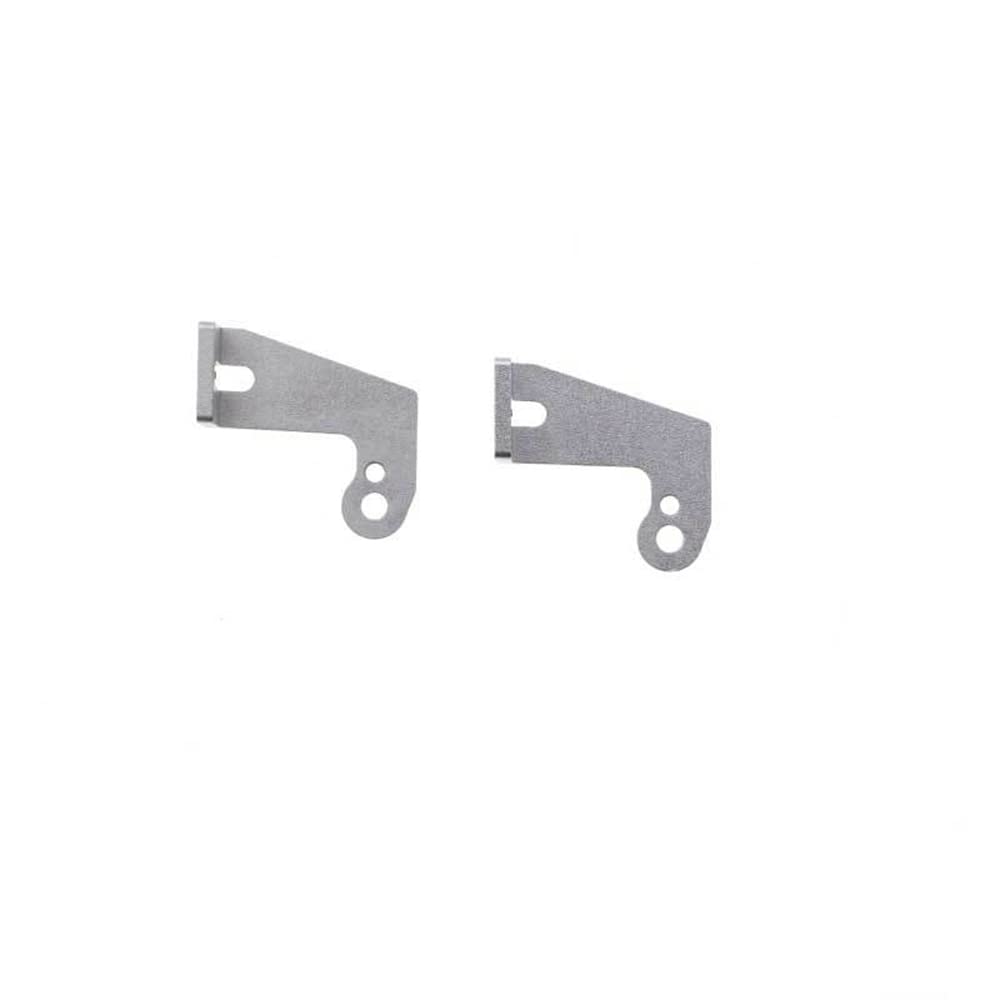 Jkowueom Metal Gearbox Mount Bracket For Tamiya Clodbuster/Bullhead RC Truck | Silver Upgrade Parts
