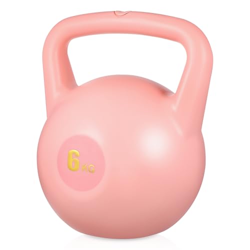 GALPADA Water Kettlebell Set 6kg Pe Material Home Exercise Equipment Versatile Training Kettlebells for Men Women