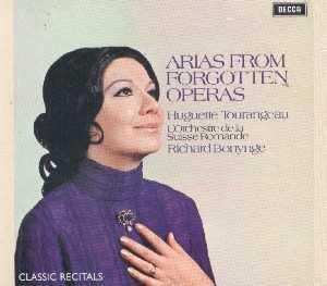 Classic Recitals [Audio CD] Tourangeau, Huguette; Aime Maillart and Richard Bonynge