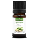 CITRONELA - 5 mL - Aceite Esencial Orgánico de Calidad Superior - 100% Puro, Natural, Quimiotipado y Certificado AB