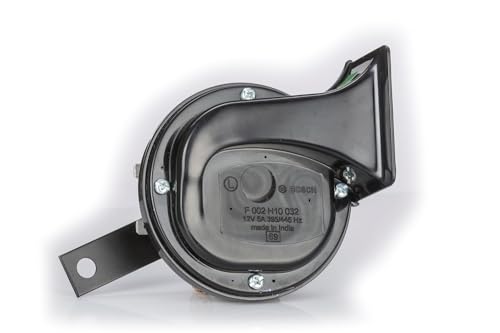 Bosch F002H10028 Symphony Horn -Set of 2 (12V, 420/500 Hz, 105-118 dB), Pack of 4 Piece.
