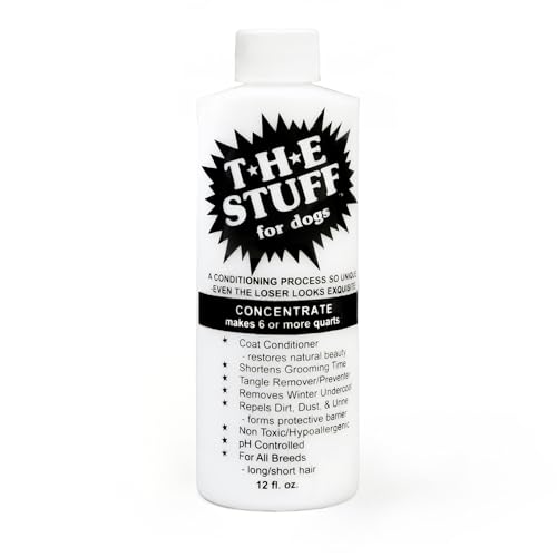 The Stuff Leave-in Dog Conditioner and Detangler...