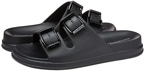 Tamanco Azaleia Dani Anatomic, Feminino, Preto, 37