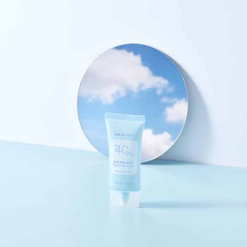 Thankyou Farmer Sun Project Moisture Sun Cream Spf 40 - Korean Facial Sunscreen With Panthenol - Fragrange Free thumb #7