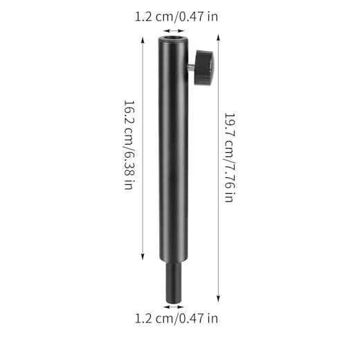 Extensor de soporte de micrófono de 7.76 pulgadas para estudio y podcast 2
