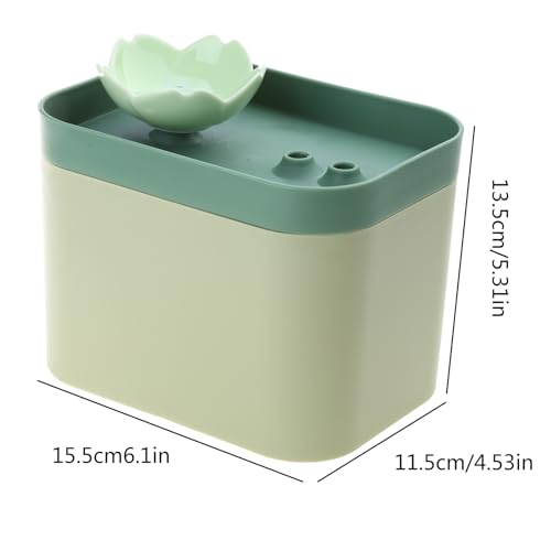 Fuente automática para agua de gatos y perros 1.5L miniatura 7