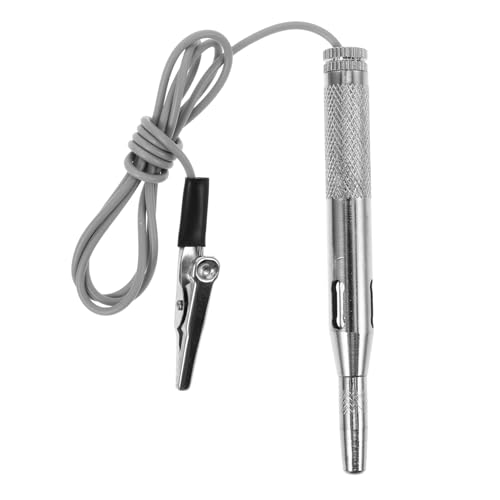 Cabilock Automotive Fuse Tester Battery Tester for Precise Electrical Diagnostics Durable Easy to Use for Mechanics DIY Enthusiasts for Maintenance Repairs