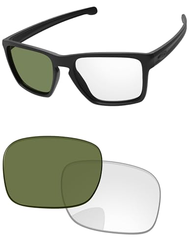 Image of Replacement Lenses for Oakley Sliver XL OO9341 57mm Sunglass - Precision Fit, UV Block & Impact Resistant